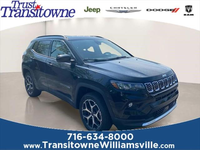 2026 Jeep Compass COMPASS LIMITED 4X4
