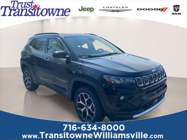 2026 Jeep Compass COMPASS LIMITED 4X4