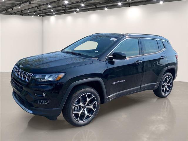 2026 Jeep Compass COMPASS LIMITED 4X4