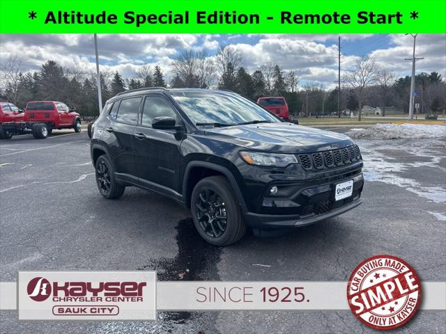 2026 Jeep Compass COMPASS LATITUDE ALTITUDE 4X4