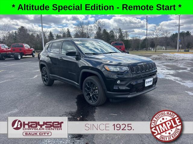 2026 Jeep Compass COMPASS LATITUDE ALTITUDE 4X4 2026 Jeep Compass COMPASS LATITUDE ALTITUDE 4X4