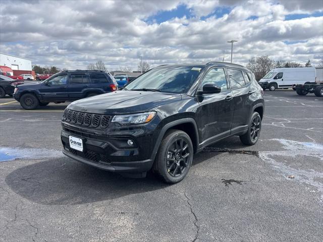 2026 Jeep Compass COMPASS LATITUDE ALTITUDE 4X4 2026 Jeep Compass COMPASS LATITUDE ALTITUDE 4X4