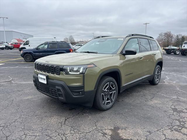 2026 Jeep Cherokee CHEROKEE LAREDO 4X4