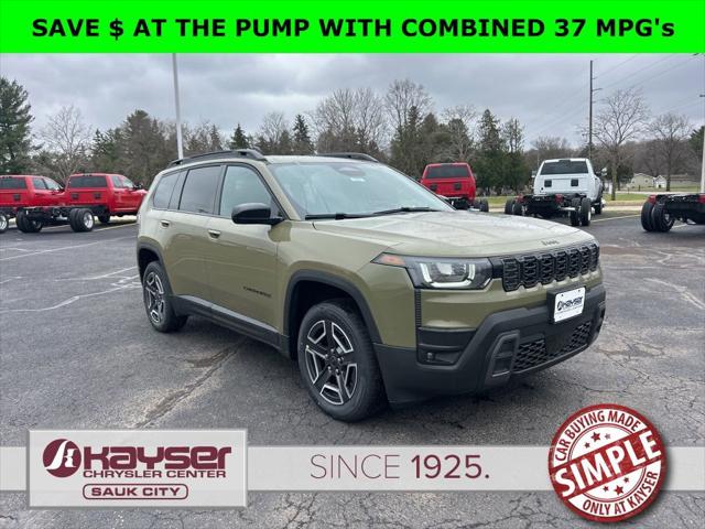 2026 Jeep Cherokee CHEROKEE LAREDO 4X4