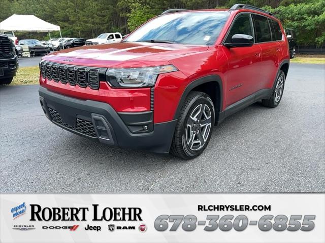 2026 Jeep Cherokee CHEROKEE LAREDO 4X4