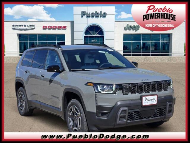 2026 Jeep Cherokee CHEROKEE LAREDO 4X4