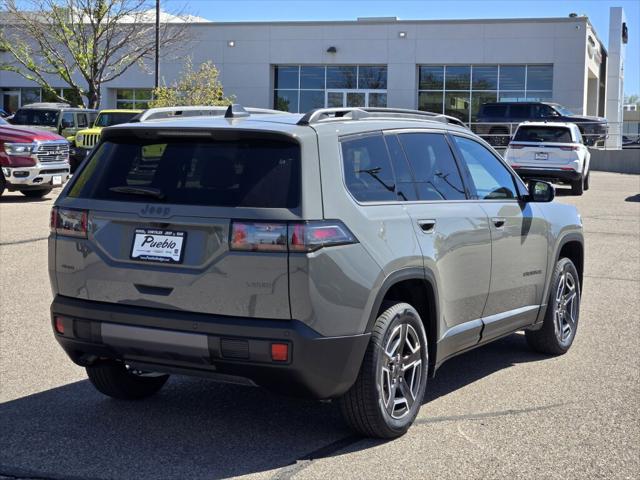 2026 Jeep Cherokee CHEROKEE LAREDO 4X4