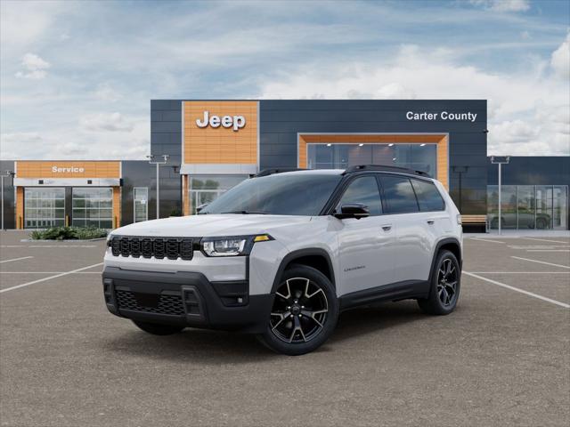 2026 Jeep Cherokee CHEROKEE OVERLAND 4X4