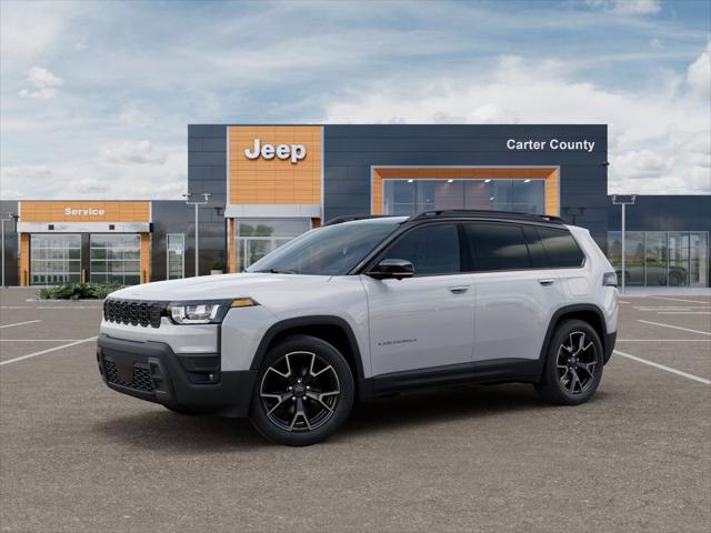 2026 Jeep Cherokee CHEROKEE OVERLAND 4X4