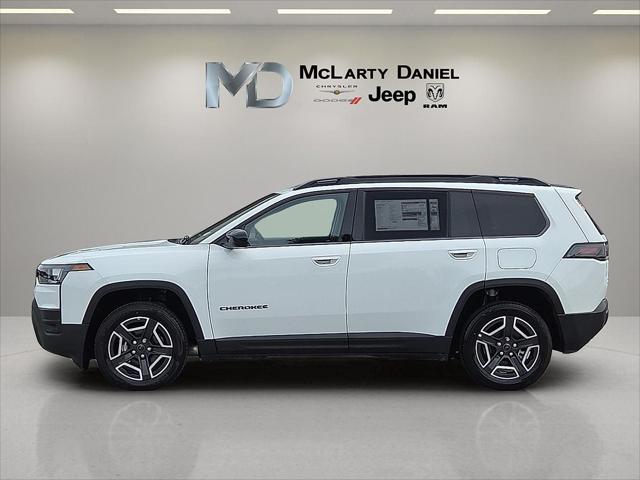 2026 Jeep Cherokee Laredo 4x4