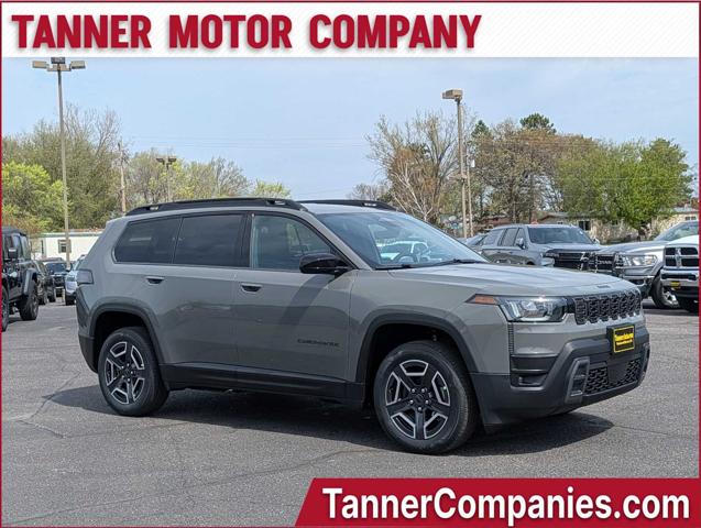 2026 Jeep Cherokee CHEROKEE LAREDO 4X4