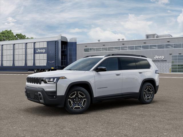 2026 Jeep Cherokee CHEROKEE LAREDO 4X4 2026 Jeep Cherokee CHEROKEE LAREDO 4X4