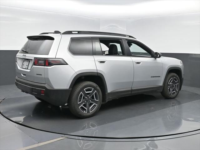 2026 Jeep Cherokee Laredo 4x4