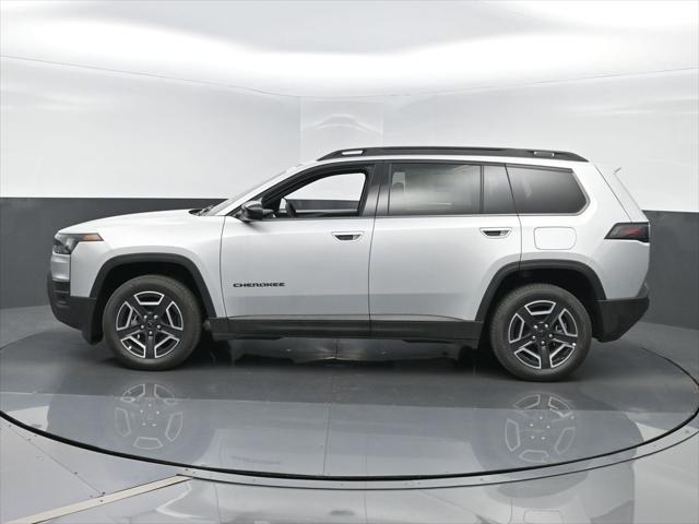 2026 Jeep Cherokee Laredo 4x4