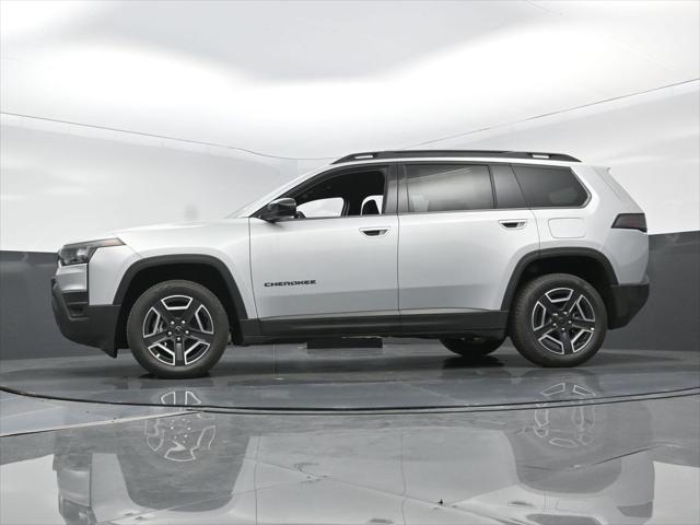 2026 Jeep Cherokee Laredo 4x4