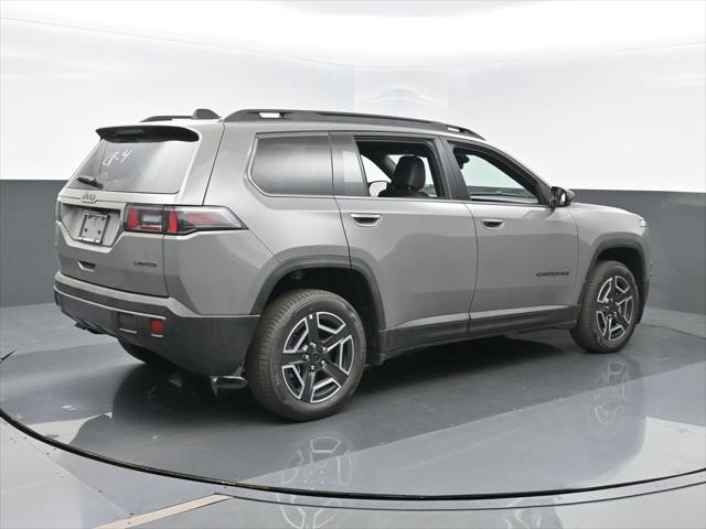 2026 Jeep Cherokee Limited 4x4
