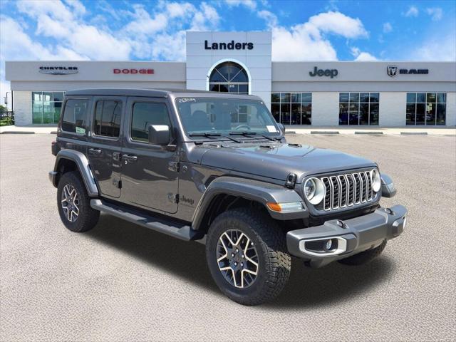2026 Jeep Wrangler 4-Door Sahara 4x4 for sale in Southaven, MS