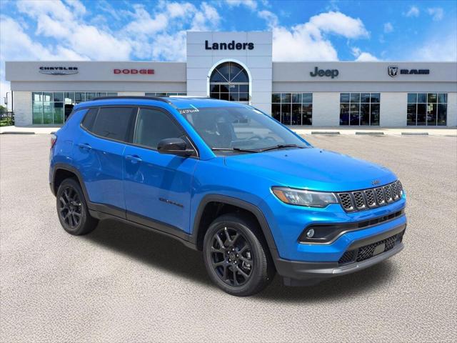 2026 Jeep Compass COMPASS LATITUDE ALTITUDE 4X4