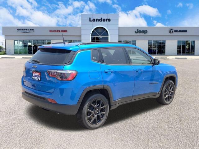 2026 Jeep Compass COMPASS LATITUDE ALTITUDE 4X4