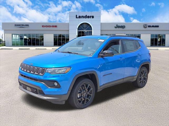 2026 Jeep Compass Latitude Altitude
