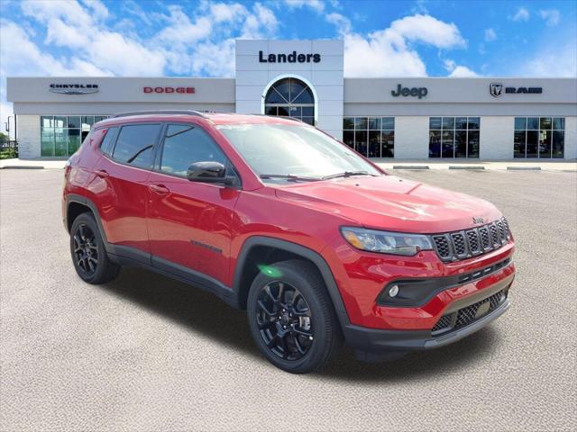 2026 Jeep Compass COMPASS LATITUDE ALTITUDE 4X4