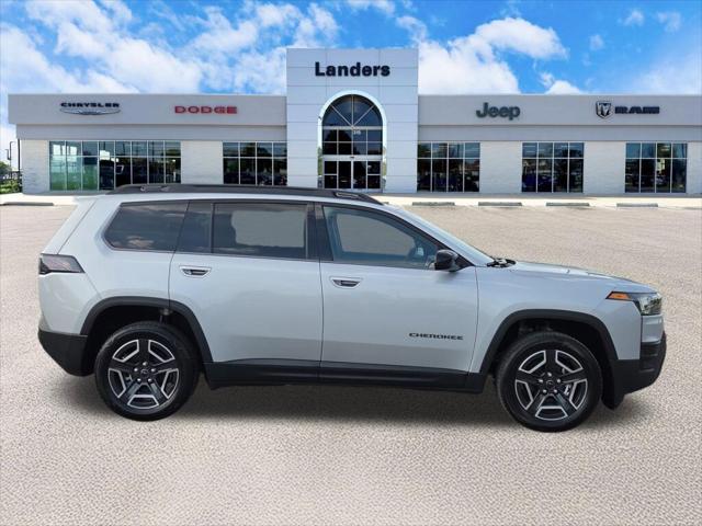 2026 Jeep Cherokee CHEROKEE LAREDO 4X4