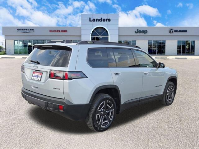 2026 Jeep Cherokee CHEROKEE LAREDO 4X4