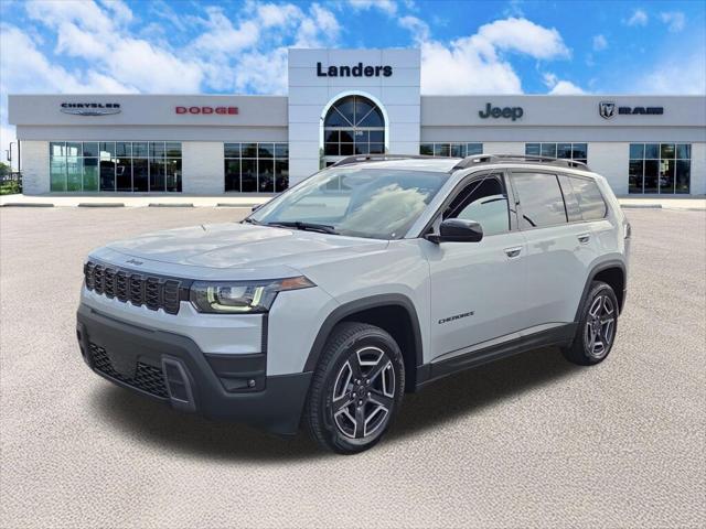 2026 Jeep Cherokee Laredo 4x4