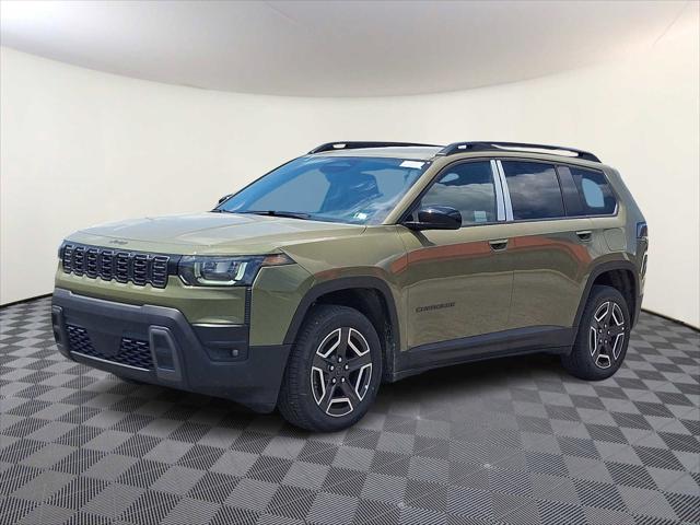 2026 Jeep Cherokee CHEROKEE LAREDO 4X4 2026 Jeep Cherokee CHEROKEE LAREDO 4X4
