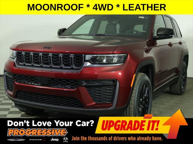 2026 Jeep Grand Cherokee GRAND CHEROKEE LAREDO ALTITUDE 4X4 2026 Jeep Grand Cherokee GRAND CHEROKEE LAREDO ALTITUDE 4X4