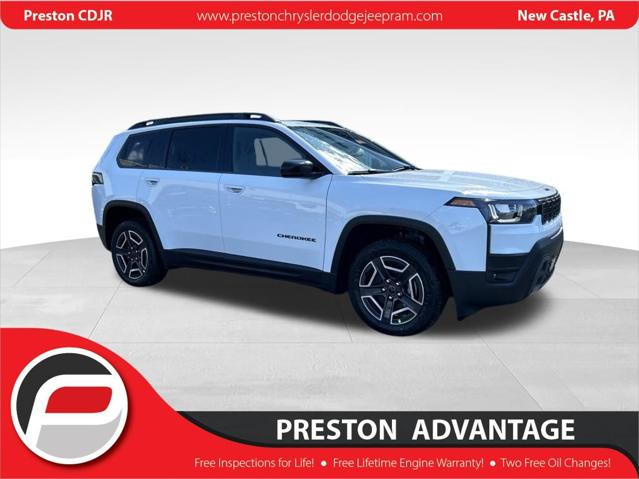2026 Jeep Cherokee CHEROKEE LIMITED 4X4 2026 Jeep Cherokee CHEROKEE LIMITED 4X4
