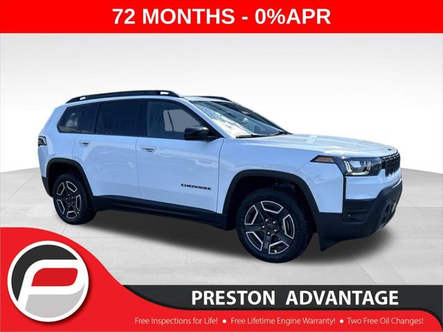 2026 Jeep Cherokee CHEROKEE LIMITED 4X4 2026 Jeep Cherokee CHEROKEE LIMITED 4X4
