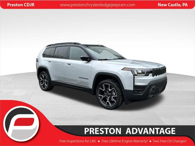 2026 Jeep Cherokee CHEROKEE OVERLAND 4X4 2026 Jeep Cherokee CHEROKEE OVERLAND 4X4