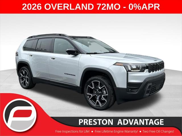 2026 Jeep Cherokee CHEROKEE OVERLAND 4X4