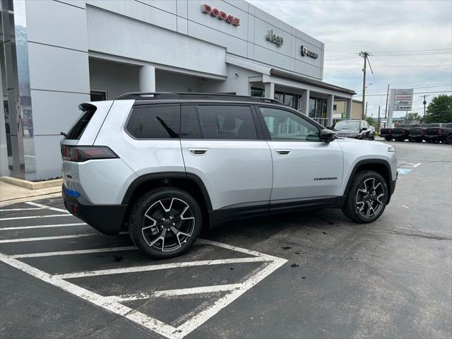 2026 Jeep Cherokee CHEROKEE OVERLAND 4X4