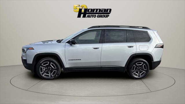 2026 Jeep Cherokee CHEROKEE LIMITED 4X4