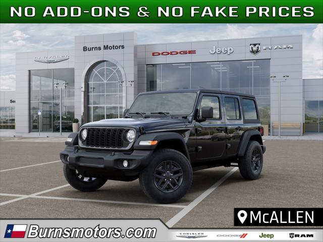 2026 Jeep Wrangler WRANGLER 4-DOOR SPORT