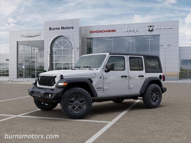 2026 Jeep Wrangler WRANGLER 4-DOOR SPORT