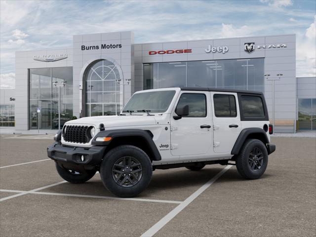 2026 Jeep Wrangler WRANGLER 4-DOOR SPORT