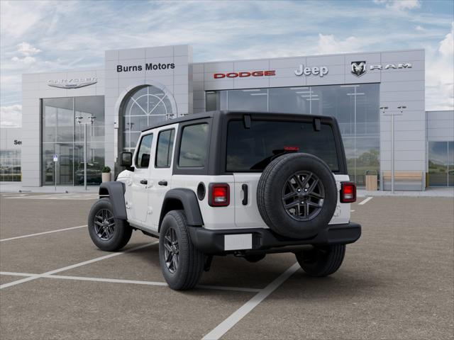 2026 Jeep Wrangler WRANGLER 4-DOOR SPORT