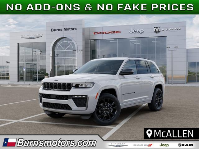 2026 Jeep Grand Cherokee GRAND CHEROKEE LIMITED RESERVE 4X4