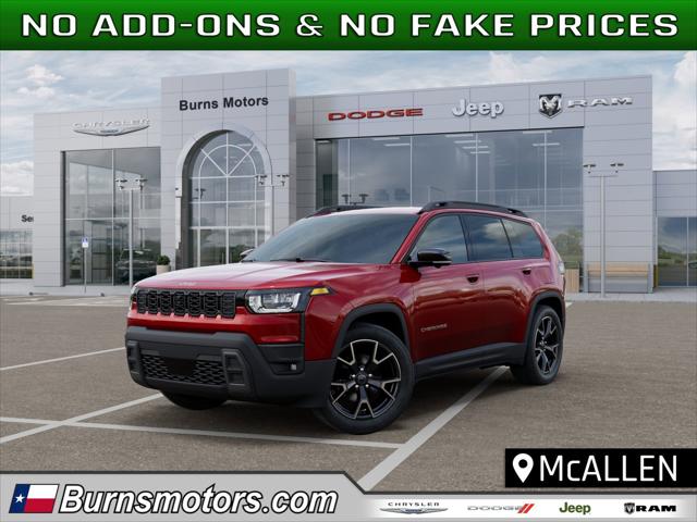 2026 Jeep Cherokee CHEROKEE OVERLAND 4X4