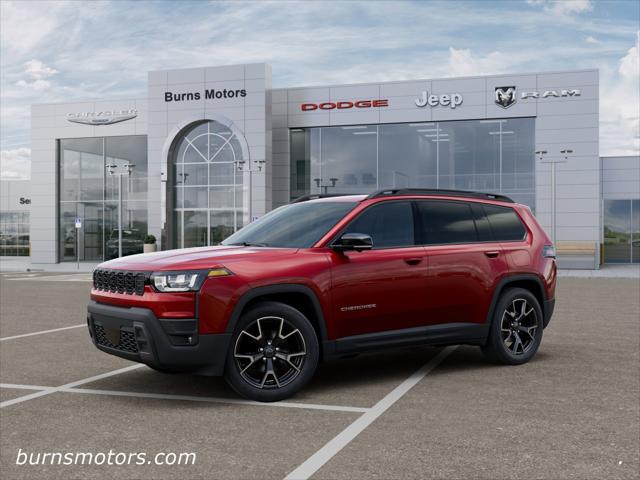 2026 Jeep Cherokee CHEROKEE OVERLAND 4X4