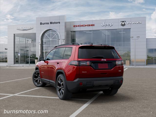 2026 Jeep Cherokee CHEROKEE OVERLAND 4X4