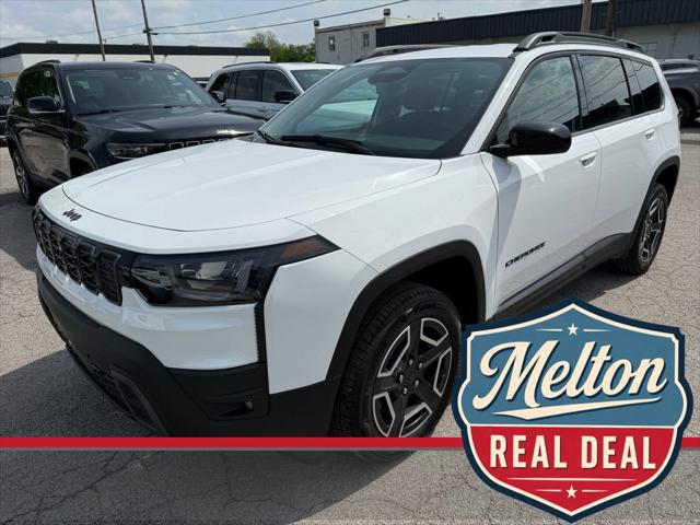 2026 Jeep Cherokee CHEROKEE LAREDO 4X4