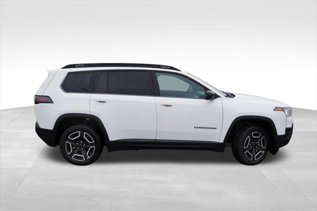 2026 Jeep Cherokee CHEROKEE LAREDO 4X4