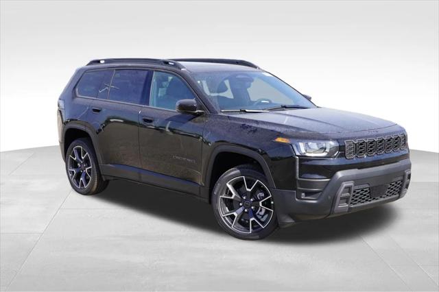2026 Jeep Cherokee CHEROKEE OVERLAND 4X4 2026 Jeep Cherokee CHEROKEE OVERLAND 4X4