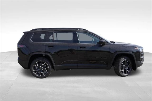 2026 Jeep Cherokee CHEROKEE OVERLAND 4X4 2026 Jeep Cherokee CHEROKEE OVERLAND 4X4