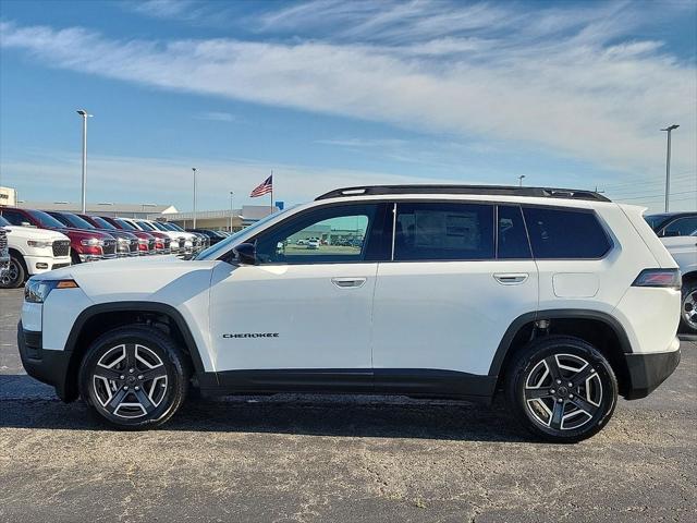 2026 Jeep Cherokee CHEROKEE LAREDO 4X4 2026 Jeep Cherokee CHEROKEE LAREDO 4X4