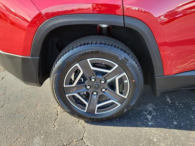 2026 Jeep Cherokee Laredo 4x4